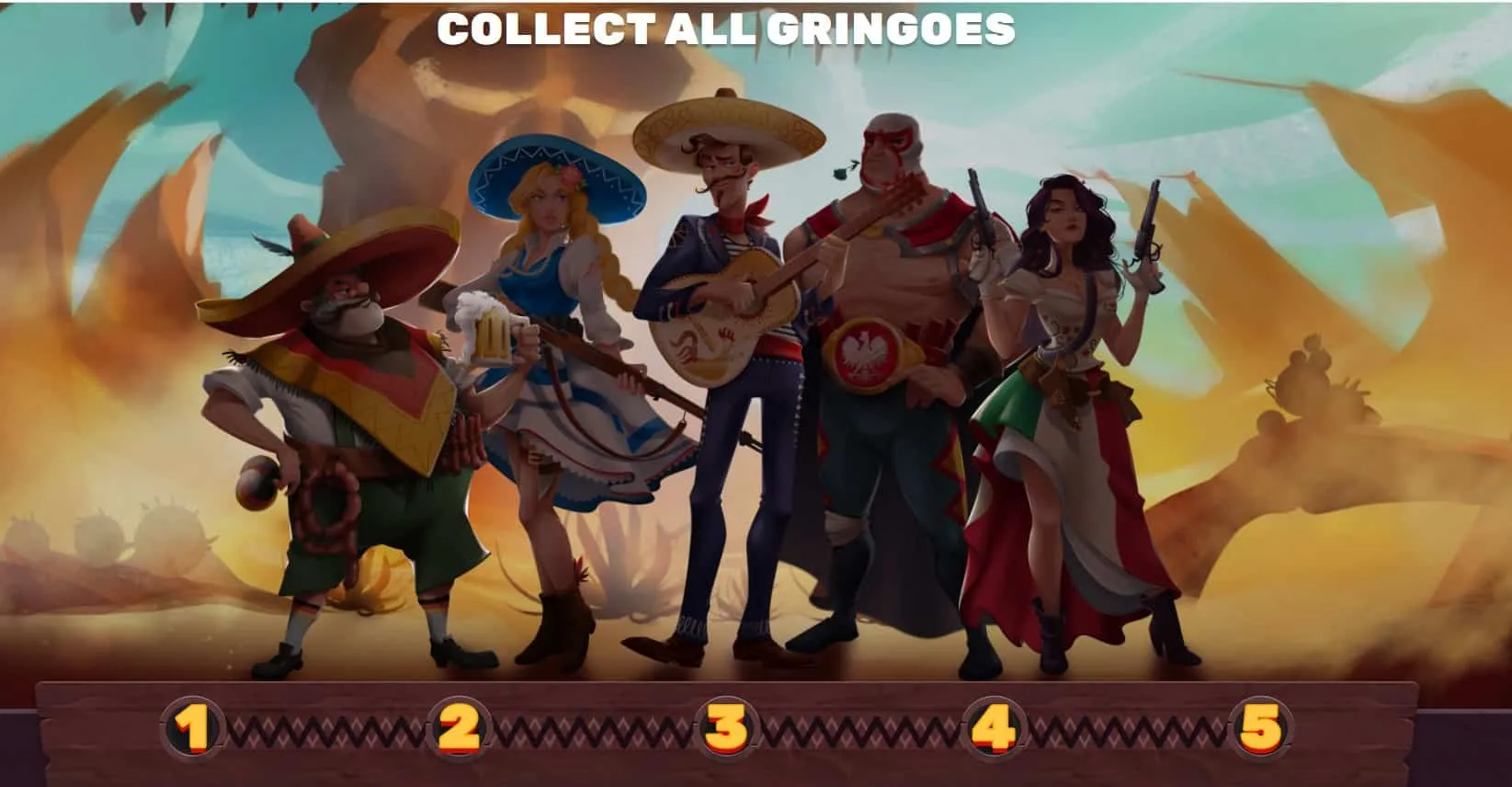 5gringos club