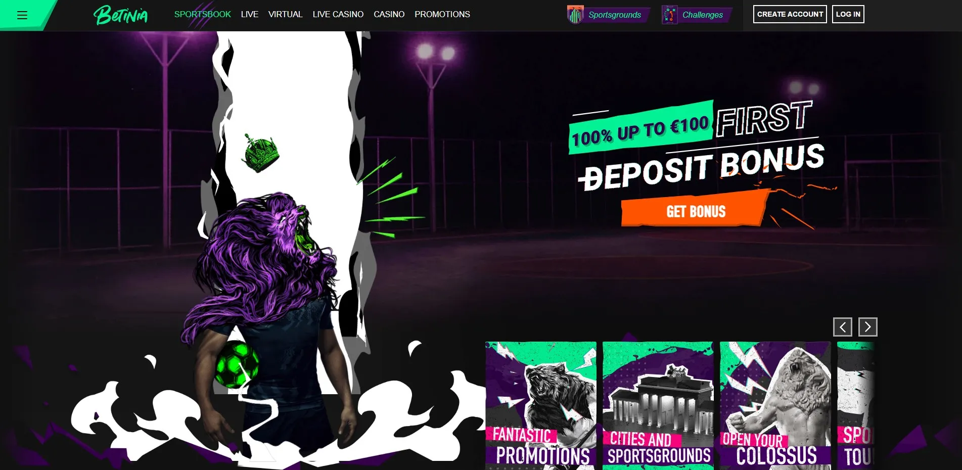 Betinia casino