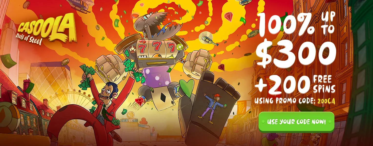 Casoola casino bonus