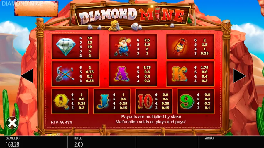 Diamond Mine Extra Gold Megaways 4
