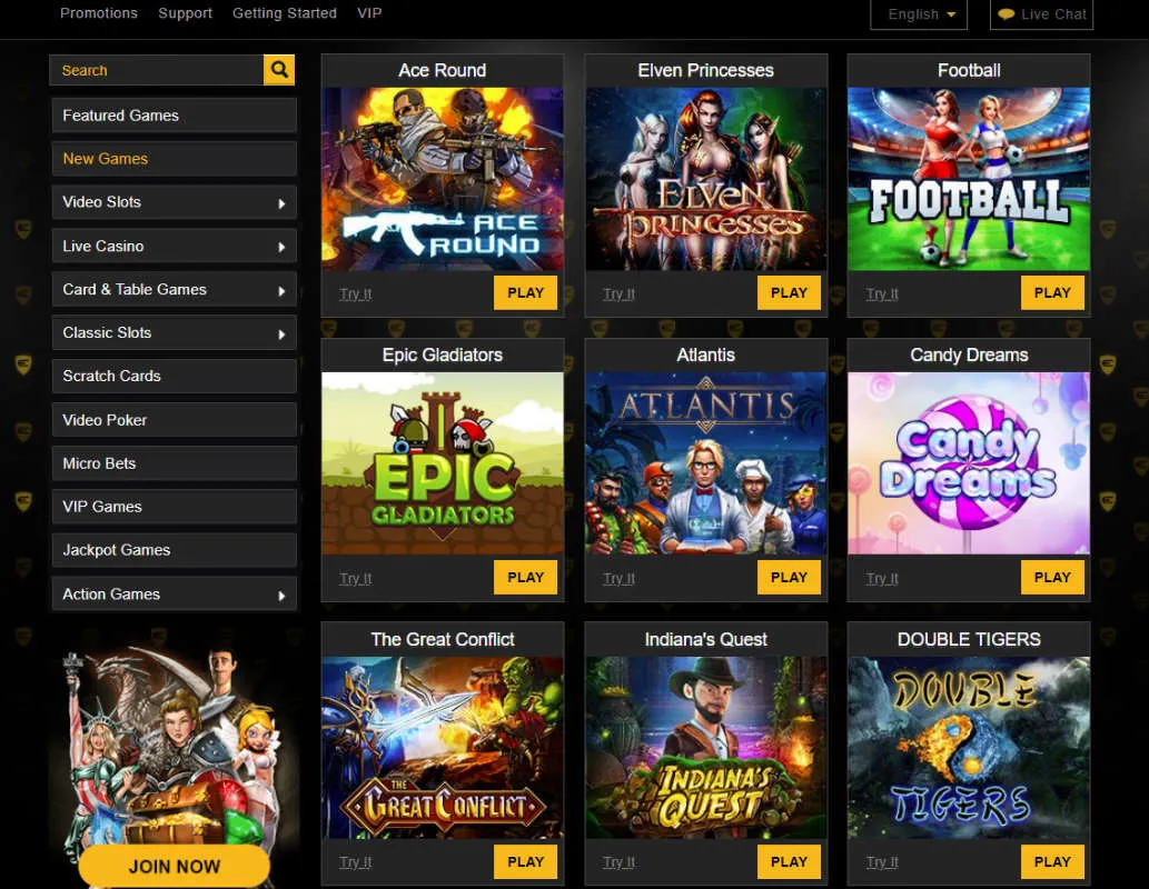 Enzo Casino Games