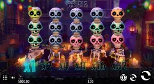 Explosive skeleton 2 slot