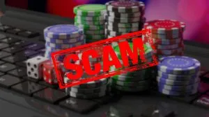 false online casino