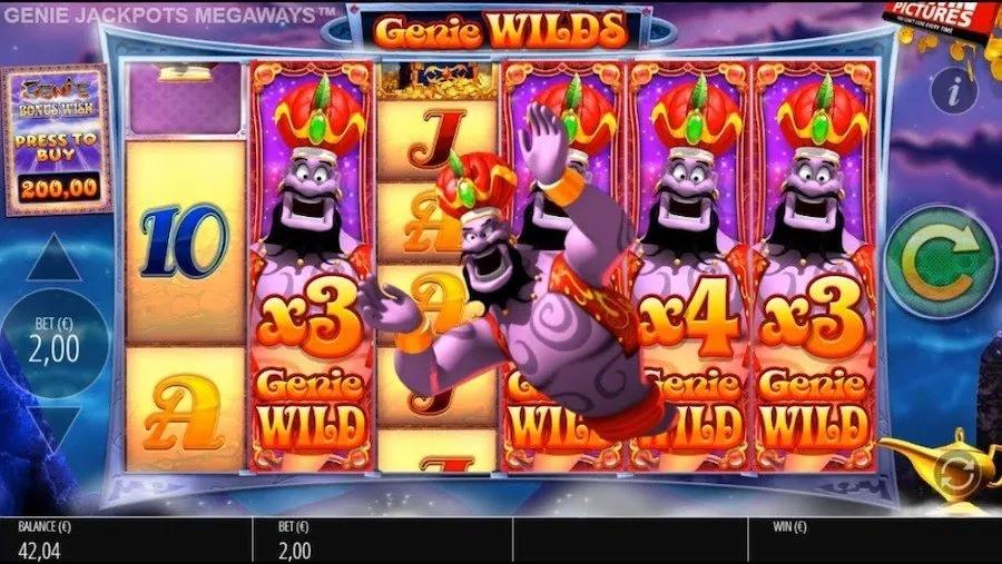 Genie Jackpots Megaways 8