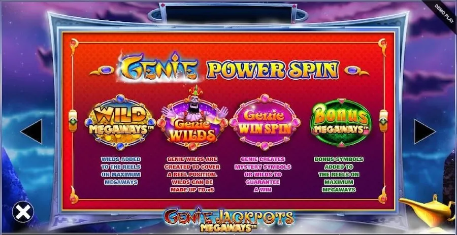 Genie Jackpots Megaways 6