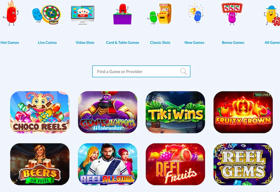 Review JellyBean Casino 2