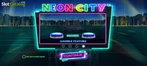 Neon City slot