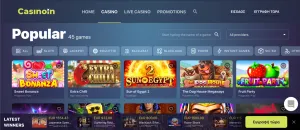casinoin review