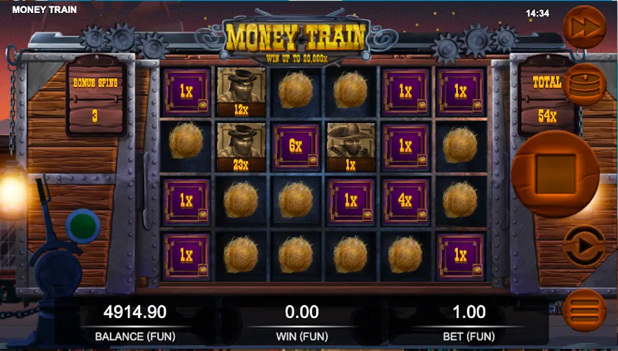 Review Money Train 5