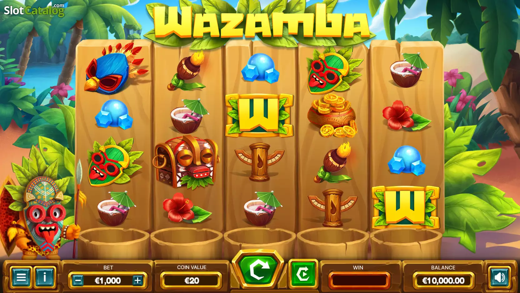 wazamba games