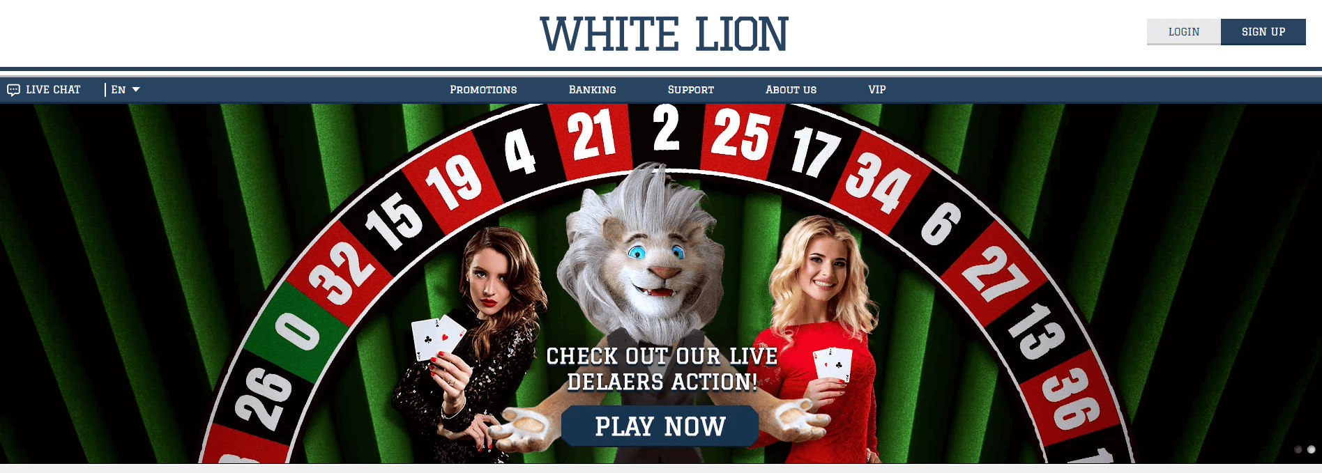 White Lion casino