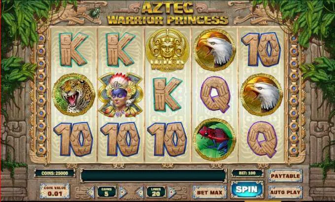 Aztec Warrior Princess 2