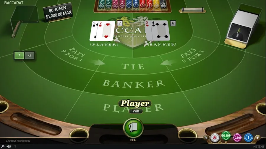 Baccarat 4