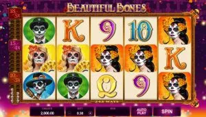 Beautiful Bones slot