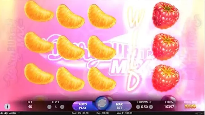 шолу BerryBurst Max 4