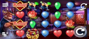 Birthday slot
