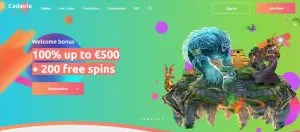Cadoola casino review