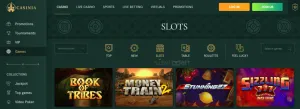 Casinia games