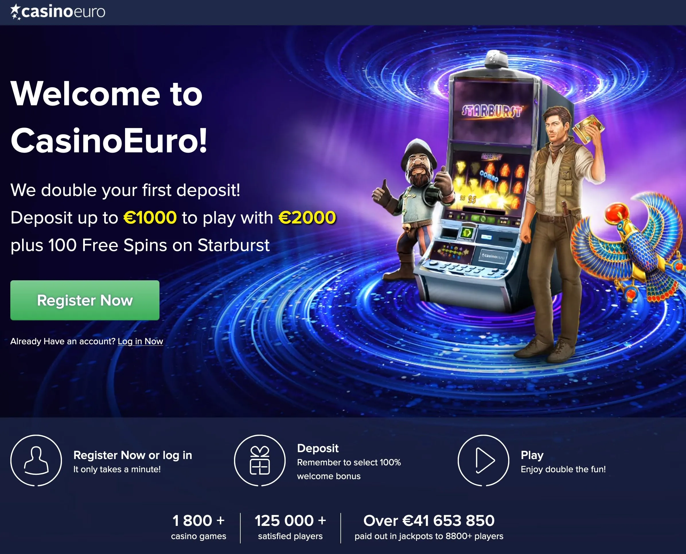 casinoeuro online