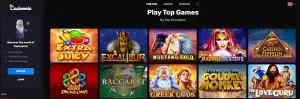 Casinomia review