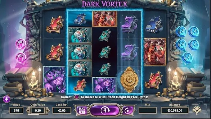 Review Dark Vortex 4