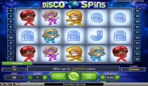 Disco Spins