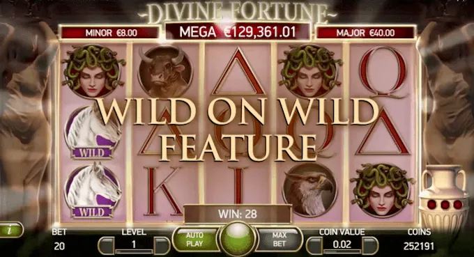 Divine Fortune 2