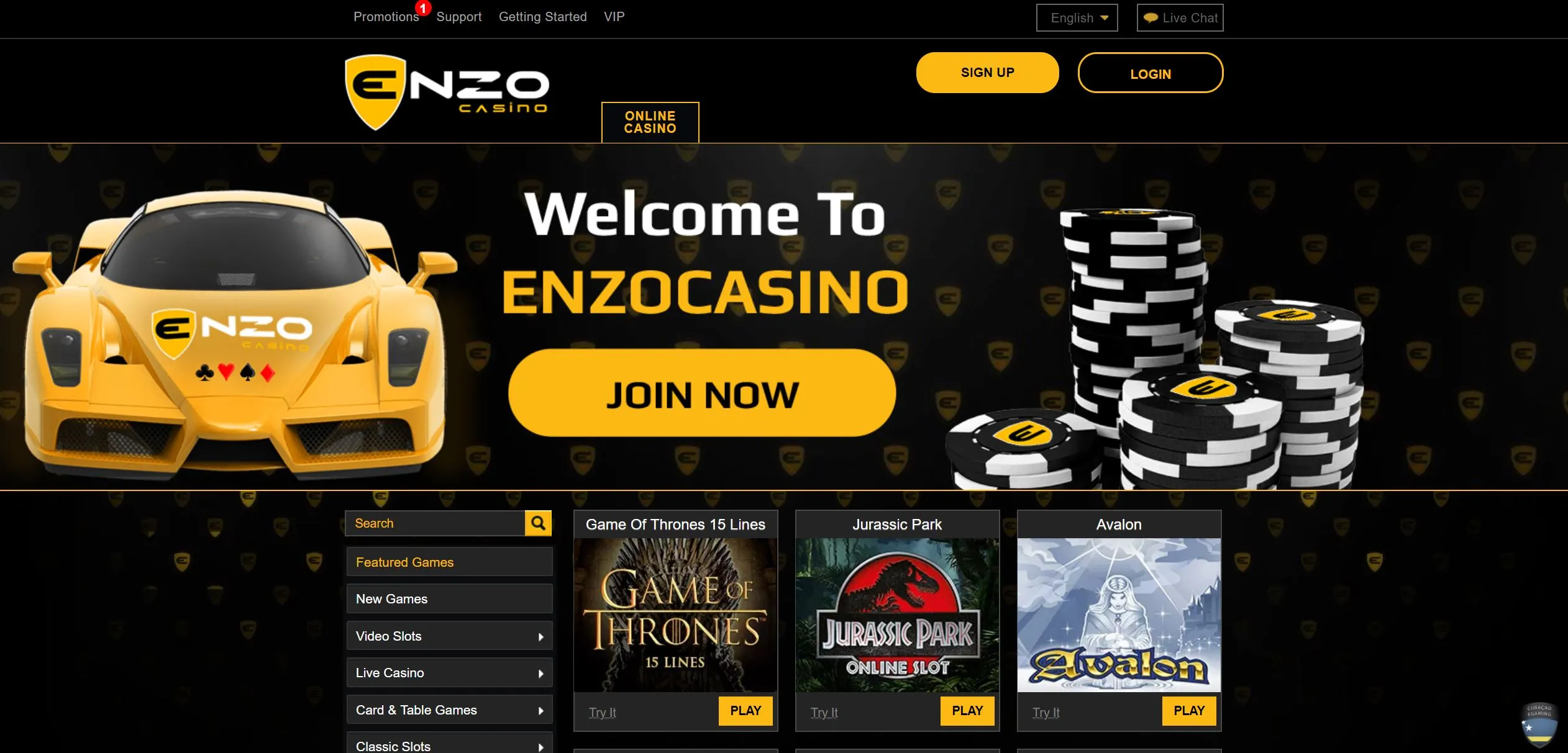 enzo casino