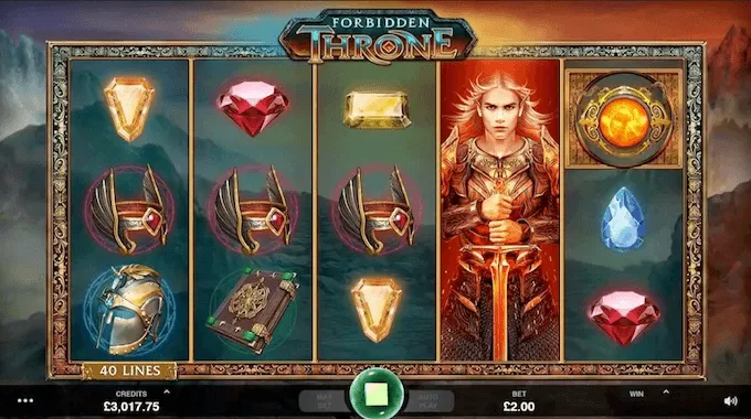 Forbidden Throne 2
