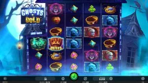 Ghosts ‘N’ Gold slot