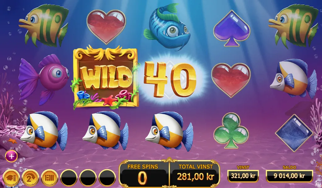 Golden Fish Tank 2