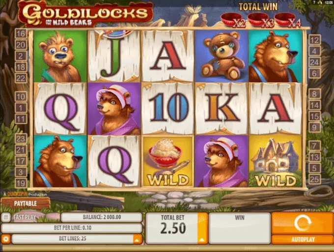 Goldilocks and the Wild Bears 2