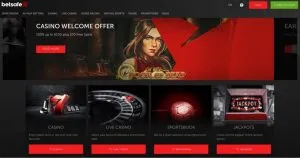 BetSafe casino