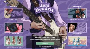 Jimi Hendrix Online