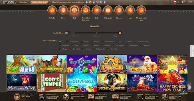 Joy Casino 1