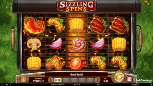 Sizzling Spins slot