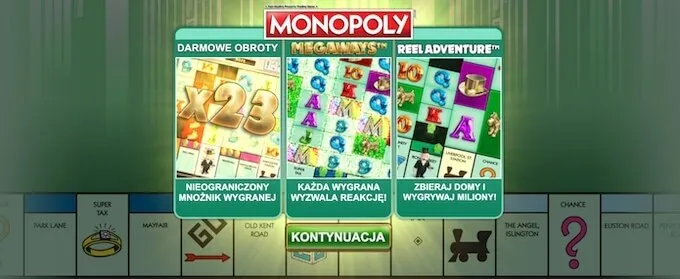 Monopoly Megaways 8