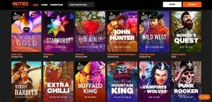 NitroCasino review