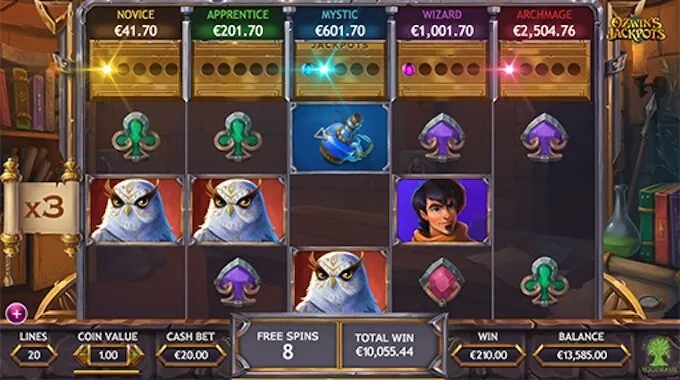 Ozwin’s Jackpots 4