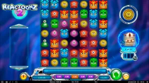 Reactoonz 2 slot