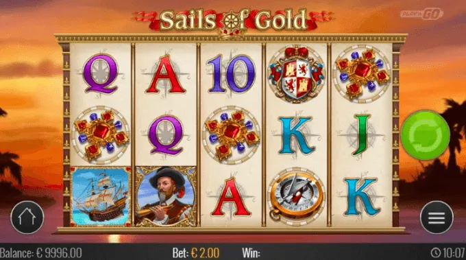 Sails of Gold 4