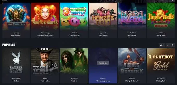 Review LadyHammer Casino 1