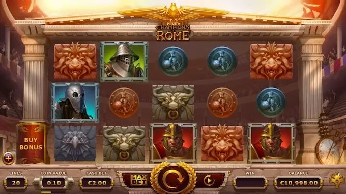 Champions of Rome 4