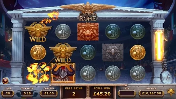 Champions of Rome 6