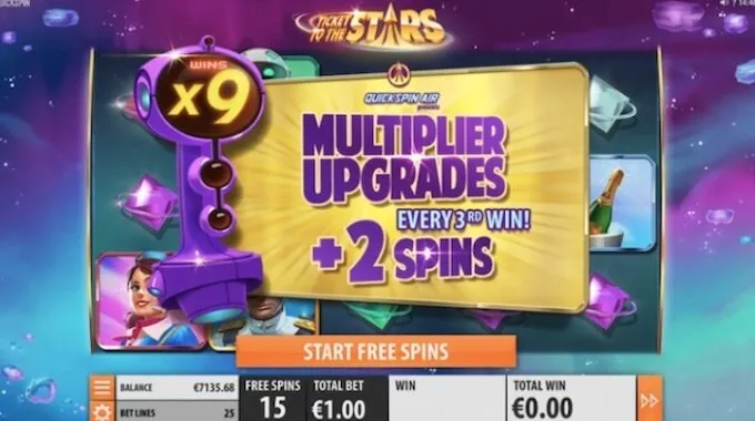 Ticket to the Stars 4