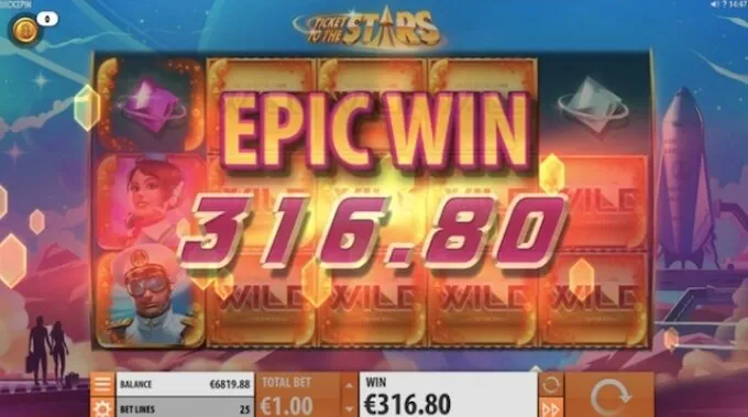 Ticket to the Stars 6