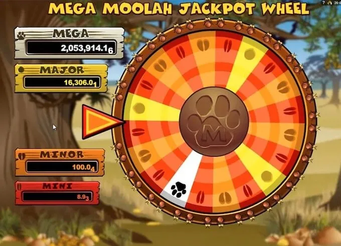 Rezension Mega Moolah 5
