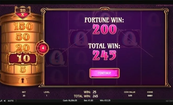 Turn Your Fortune 6