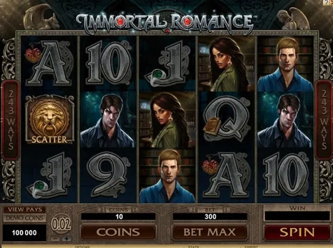 Immortal Romance 4