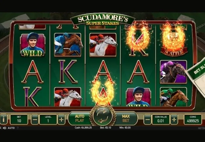 Scudamore’s Super Stakes 4